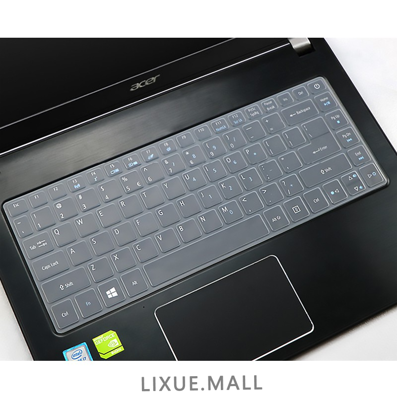 Lixue ACER Aspire E 14 E5 Es A314 Pelindung Keyboard Laptop Bahan Silikon Untuk 422 432 473 474 475 476g