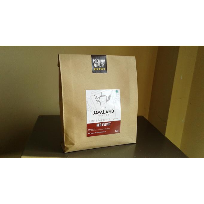 

PROMO ENAK Bubuk Red Velvet Premium 1kg HOREKA Terlaris