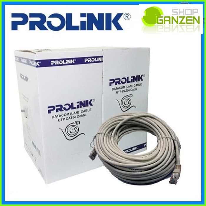 Kabel UTP Prolink Cat 5 / kabel lan utp Prolink cat5e