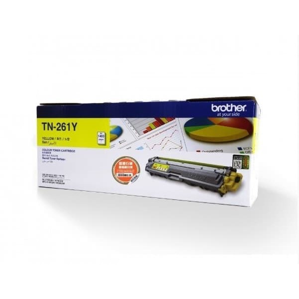 Brother Toner TN-261Y Original Yellow / HL-3150CDN HL-3170CDW TN-261