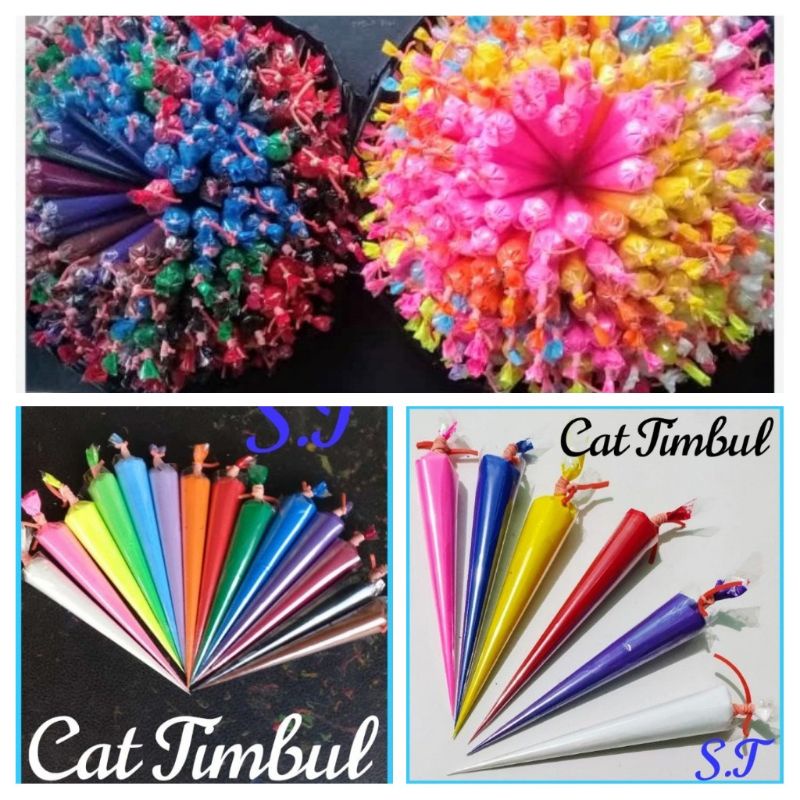 

CAT TIMBUL | TINTA TIMBUL