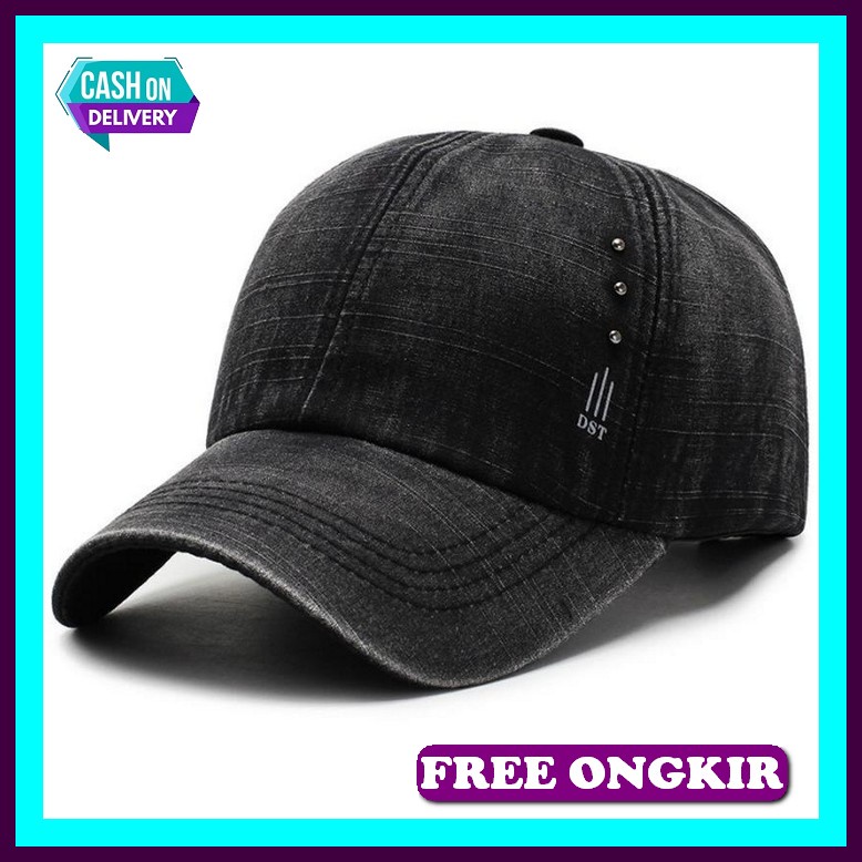 Terlaris - Topi _ Import Original 100% Snapback Baseball Distro P Mp966 Topi Pria Baseball Harley Ba