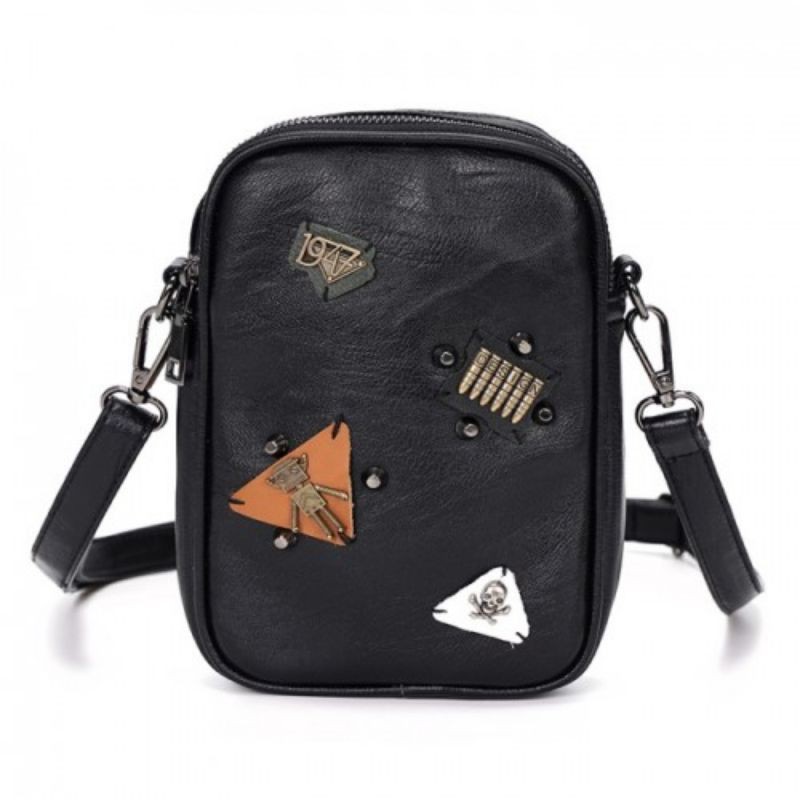 Tas Selempang Pria Kulit - Tas Pria Kecil (BARROS)