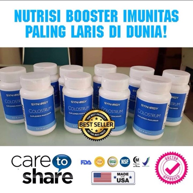 Colostrum By Synergy