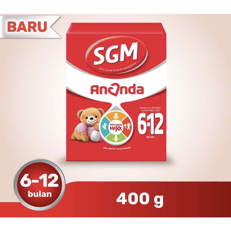 

Susu SGM Ananda 6-12 Bulan 400gr