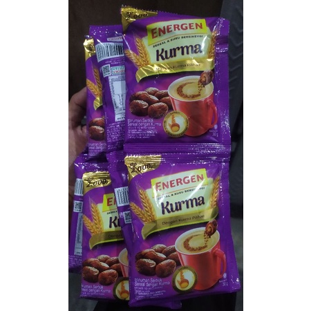 

Energen Kurma Renteng Isi 10 Sachet