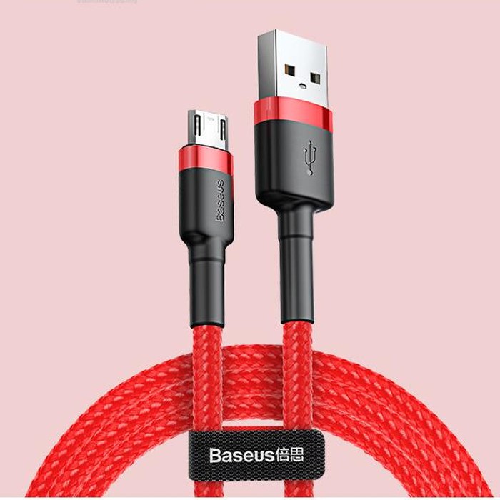 KABEL DATA BASEUS CAFULE MICRO USB CABLE CHARGER 1.5A - 2 METER