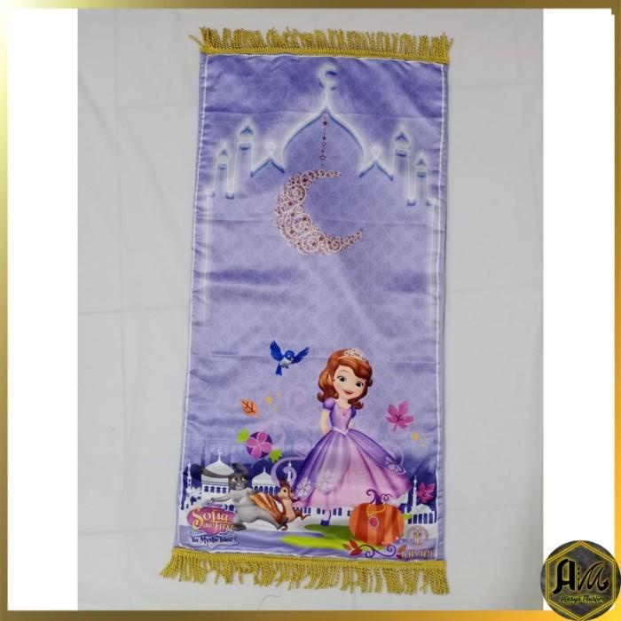 Sajadah Karakter Anak Laki-Laki & Perempuan