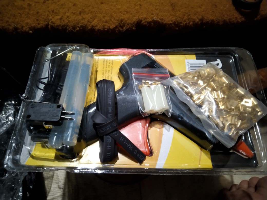 Dextone Glue Gun 60 Watt - Wd-g2 - For 11 Mm Glue Stick