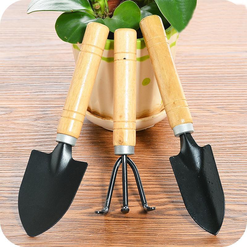 (BOW) Peralatan Berkebun Mini Sekop Set Peralatan Cangkul Garden Ukuran Kecil