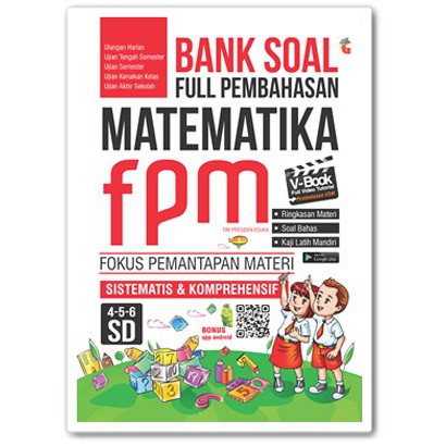 BANK SOAL FULL PEMBAHASAN MATEMATIKA FPM SD KELAS 4 5 6 Diskon