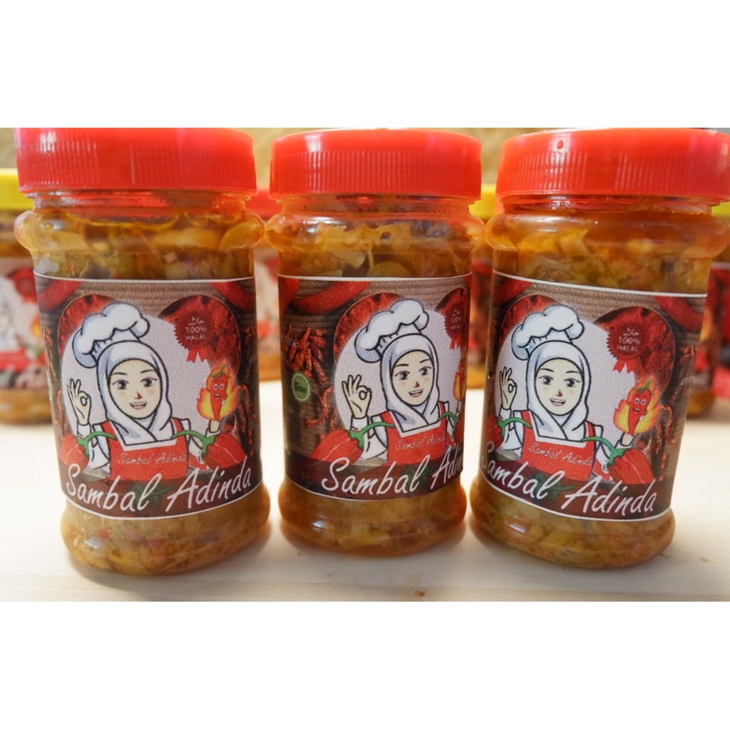 

Sambal Adinda - Teri Kecombrang Pedas Banget