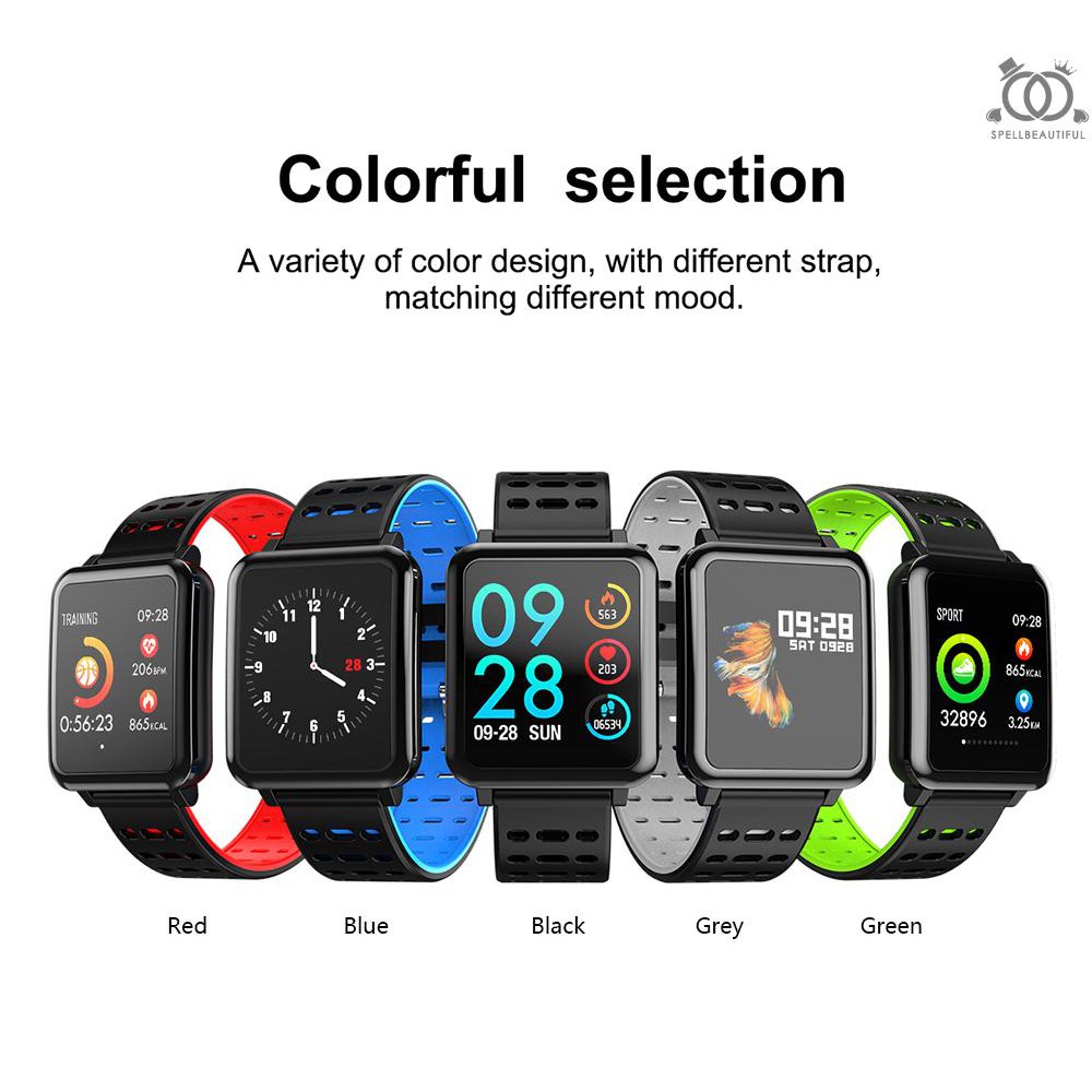 t2 0.96 inch sports smart watch