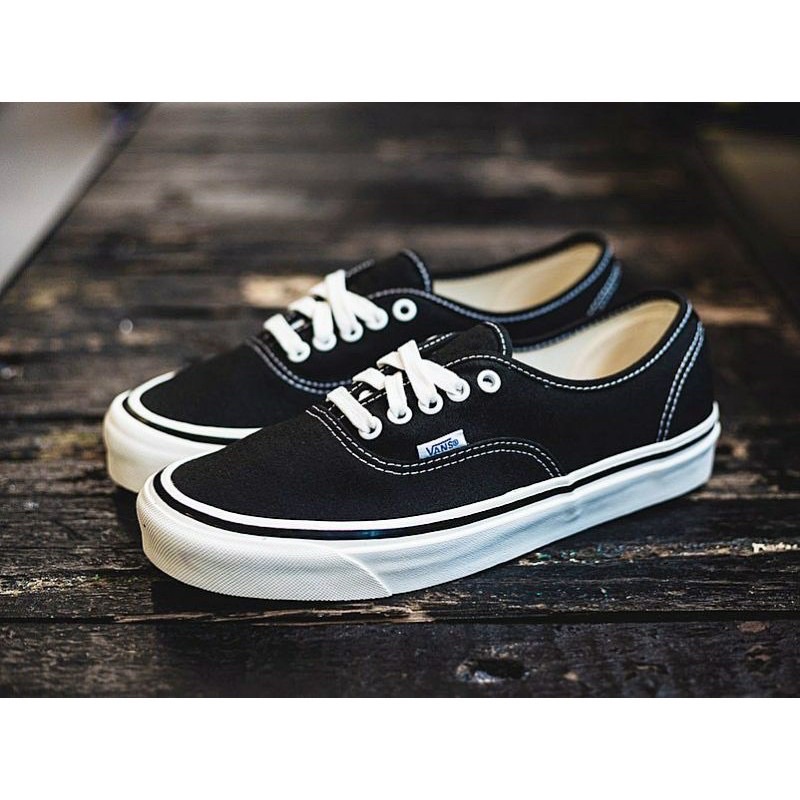 Vans Authentic 44 DX Anaheim  Black White Authentic Original 100%