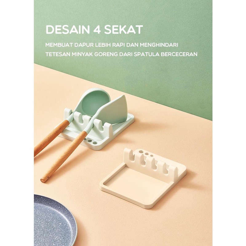 SAMONO Shelf SSR03 Tatakan Alat Dapur Kitchen Shovel Rack Multifungsi Serbaguna