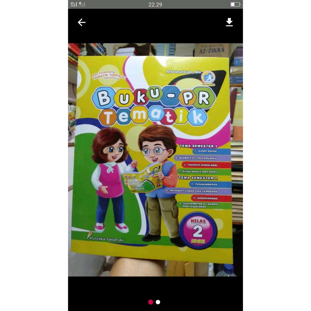 Jual buku Buku PR Tematik Kelas 5 Kurikulum 2013 Edisi Revisi.  .Lengkap Soal2 Tema 2 smpai 8.Plus