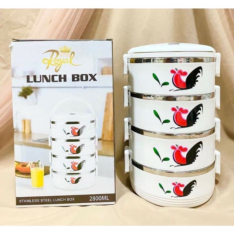 Rantang ayam 4 susun/Lunch Box