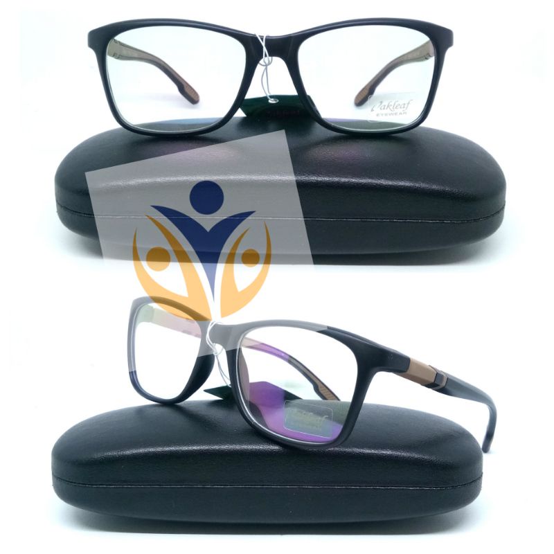 Frame sporty temple rubber anti slip