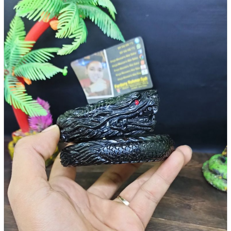 GELANG AKAR BAHAR SADI UKIR NAGA JUMBO