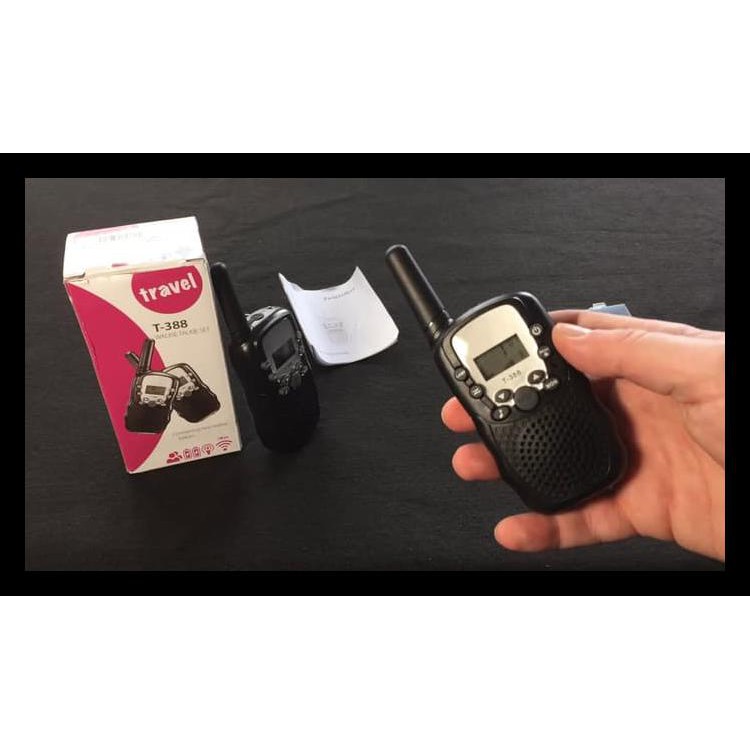 100% TERJAMIN WALKIE TALKIE T-388 100% TERMURAH