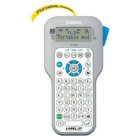 

Alat / Mesin Label Printer Casio Kl-Hd1 Label It