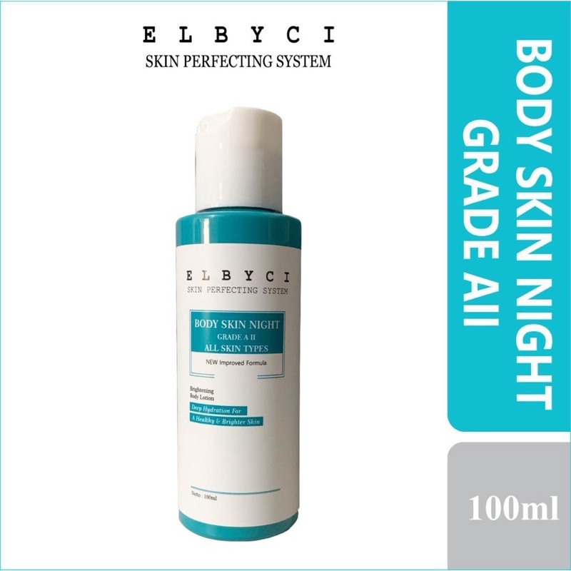Elbyci Body Lotion Grade A II 100Ml (New package)