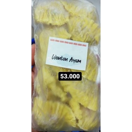 

Wonton ayam- dimsum frozem