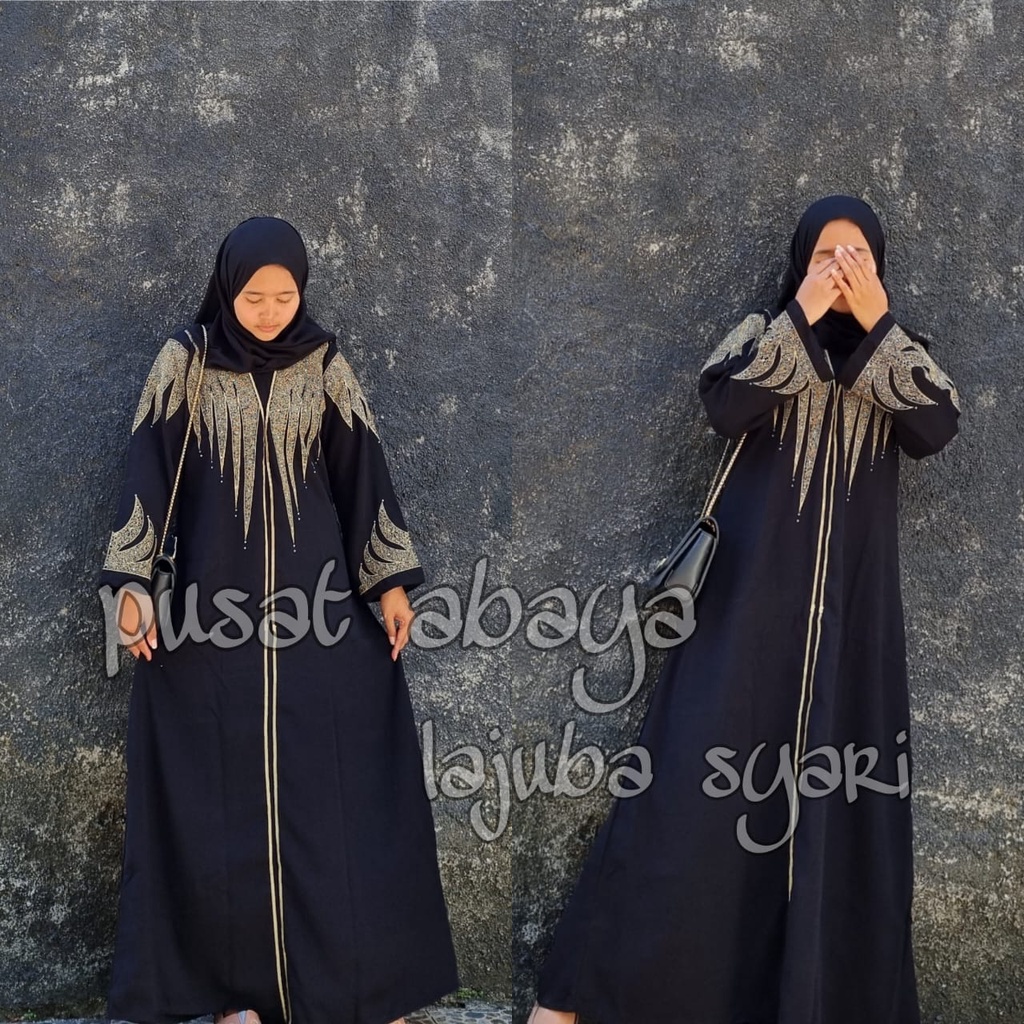 murah gamis bordir turkey-jubah bordir turkey- busana muslim - abaya bordir remaja terbaru-abaya bordir arab kekinian-abaya bordir turki terbaru-motif bordir 445 (BR95)best seller