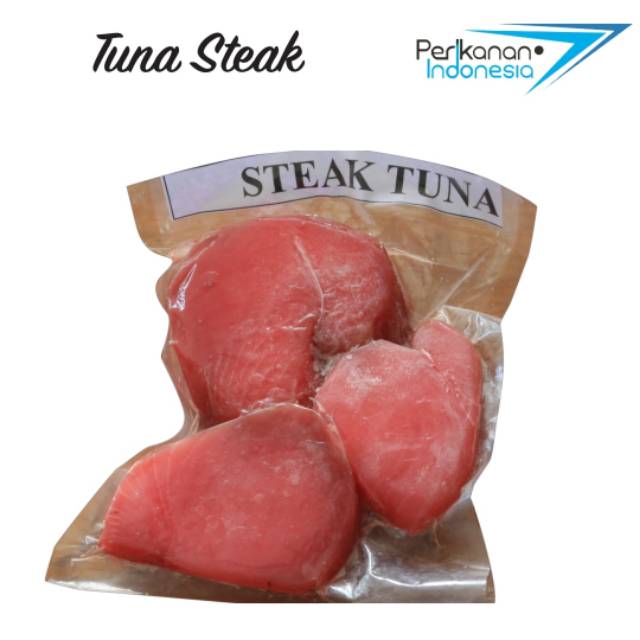 

STEAK TUNA FROZEN FRESH BERKUALITAS 1Kg