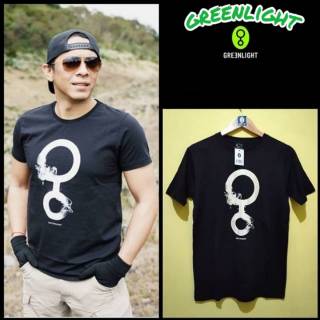  Kaos  distro  bandung  greenlight baju pria oblong Shopee  