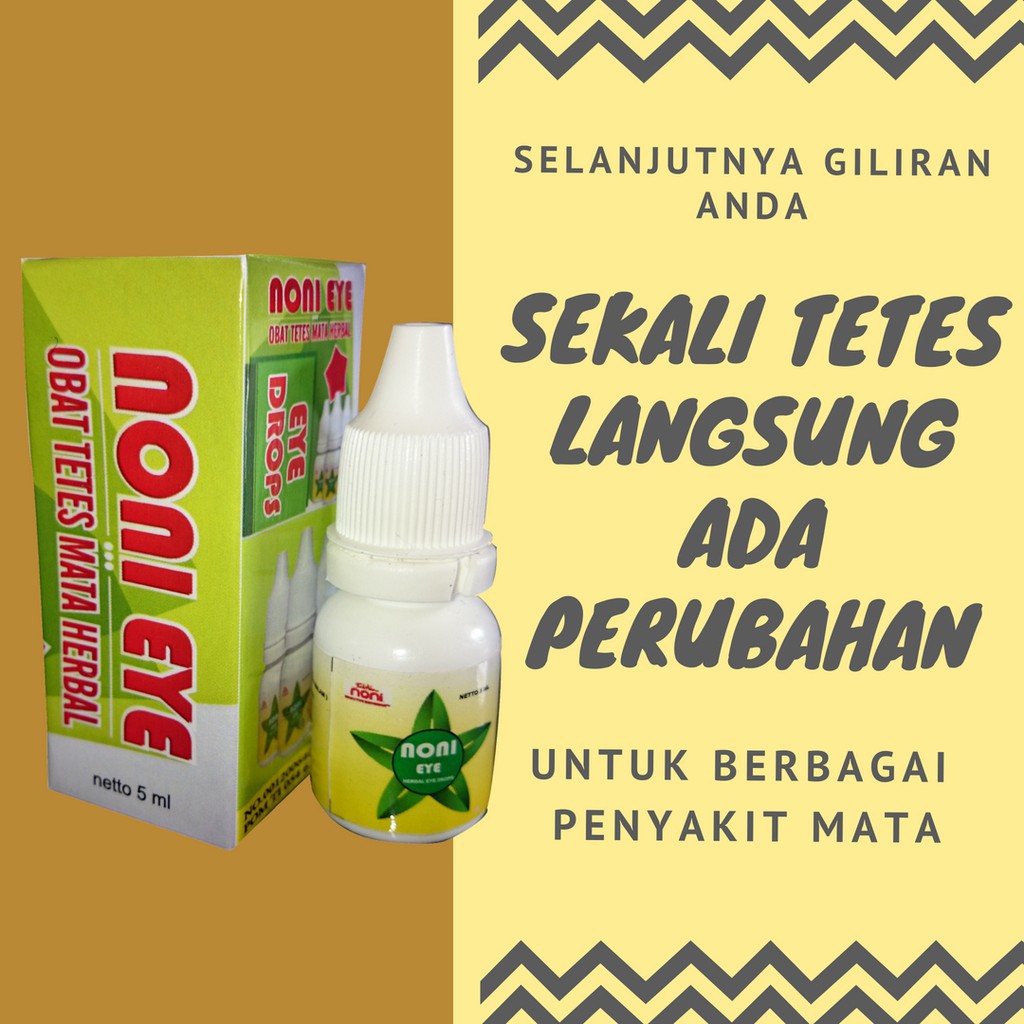 OBAT TETES NONI EYE HERBAL MATA MINUS - MATA KATARAK - GLUKOMA - RABUN JAUH - MATA MERAH - MATA BENG