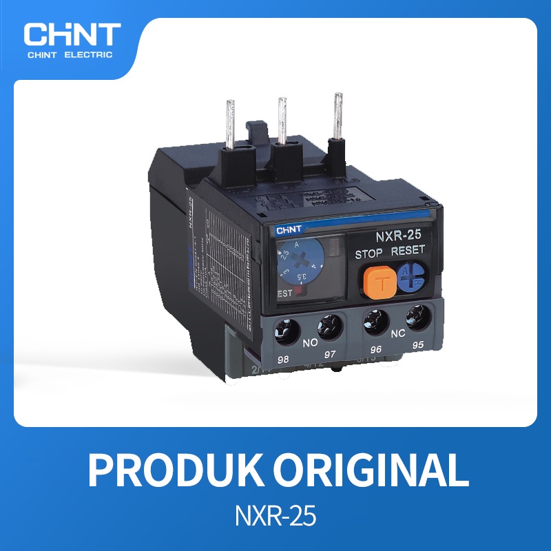 CHINT Thermal Overload Relay NXR-25