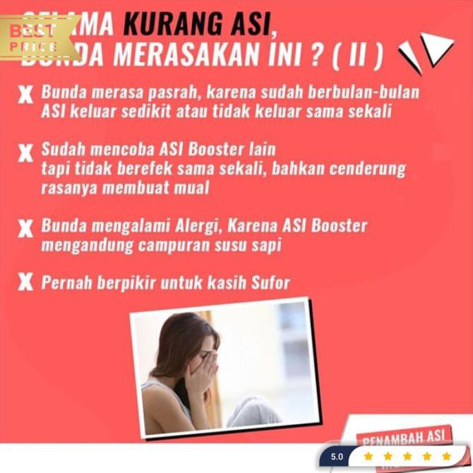 

HARGA MENARIK ! Laris Almoonmilk Menyusui Almoon Almond Susu Nutrisi Booster Milk Ibu