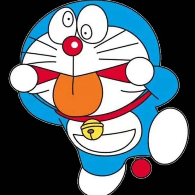 Gambar Doraemon  Naik  Vespa  Terkini Banget