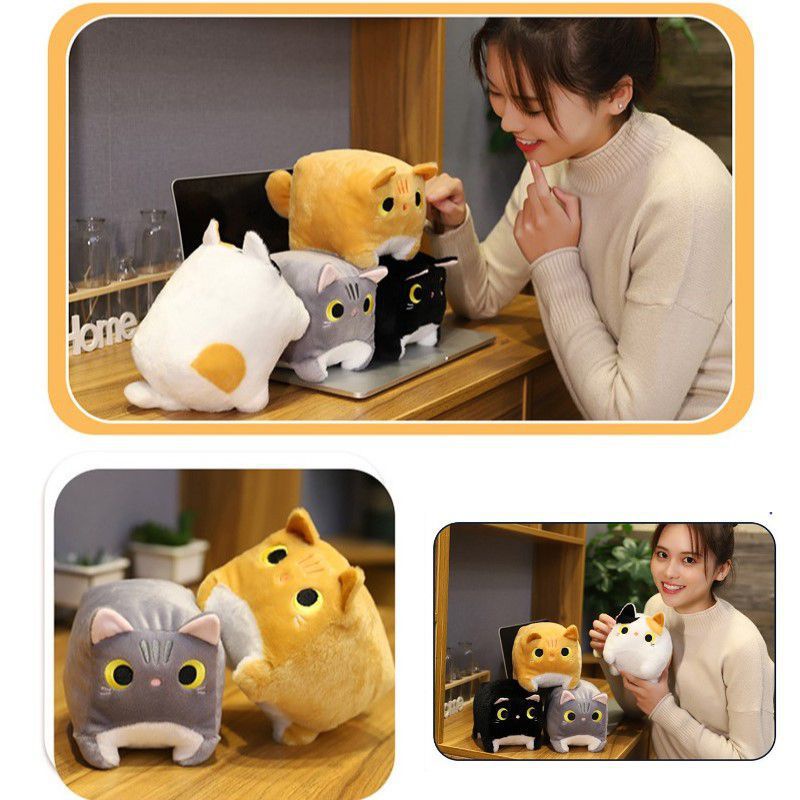 Pet Simulator X Cat Plushies Lovely Filling Toy big games cat plush Toys Cat Stuffed Doll Plushies Kids Gift