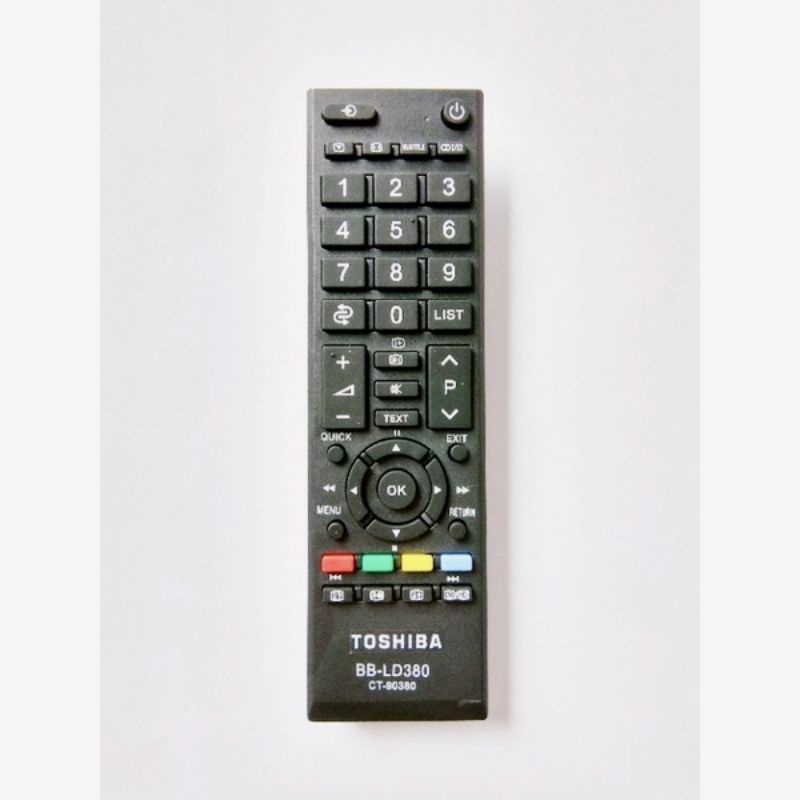 Remote Remot TV TOSHIBA LED LCD TOSHIBA CT90360 CT90380