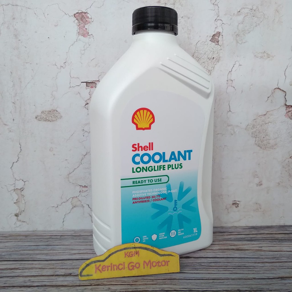 Shell Coolant Long Life Plus 1l Air Radiator Shell Antifreeze 3070 Shopee Indonesia 