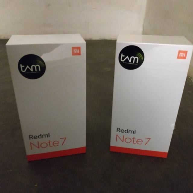 XIAOMI REDMI NOTE 7 4/64GB GARANSI RESMI TAM | Shopee