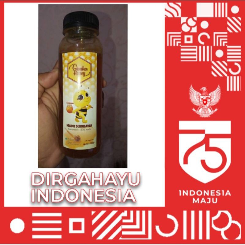 

Distributor Madu Sumbawa Gienka Honey Original