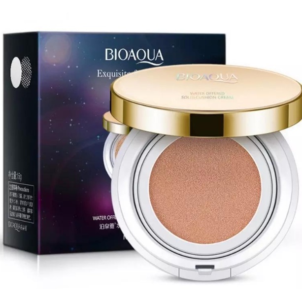 Bioakua~BB Cushion Cream Exquisite Delicate Refil Only