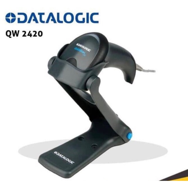 Barcode Scanner Datalogic QW2420 / QW2520 / HD3130 BISA Scan Barcode di Layar Handphone dan Faktur