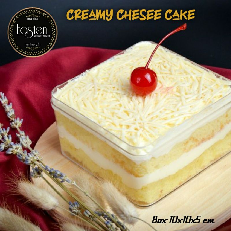 

Creamy Chesee Cake