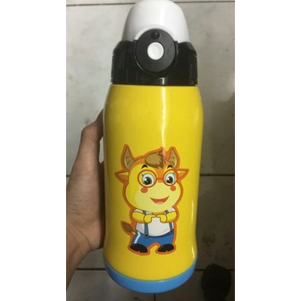 Botol Minum Anak Panas / Dingin 600 ml Vacuum Flask 6060