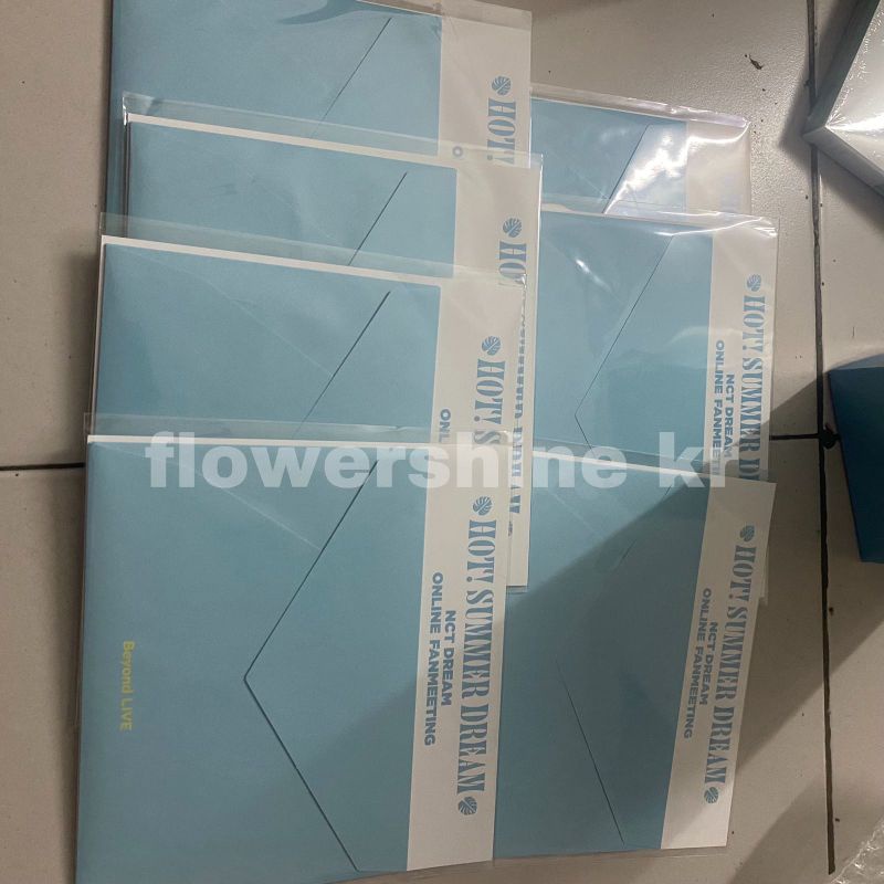 READY STOCK AR TICKET NCT DREAM FANMEETING SUMMER DREAM