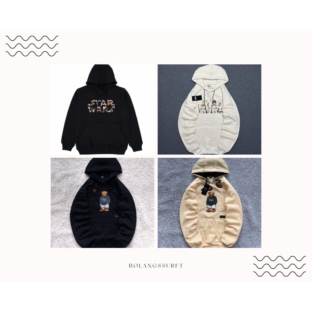 NEW PROMO JAKET HOODIE STAR WARS FULL LEBEL PULL & BEAR PRIA/WANITA ORIGINAL