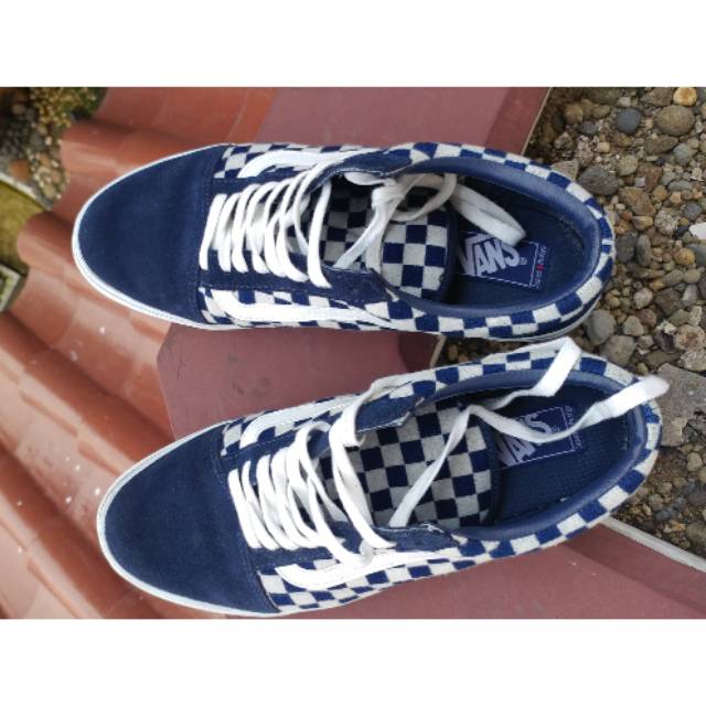 Sneakers Vans Japan Indigo Old Skool Size 11