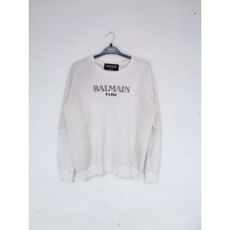 Balmain Paris Crewneck