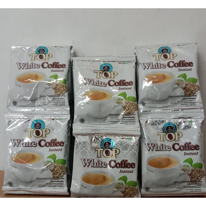 

Top white coffee isi 12pcs