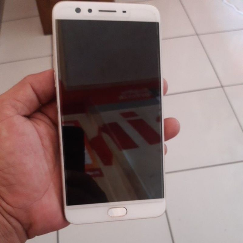 lcd + frame oppo f3 plus copotan ori