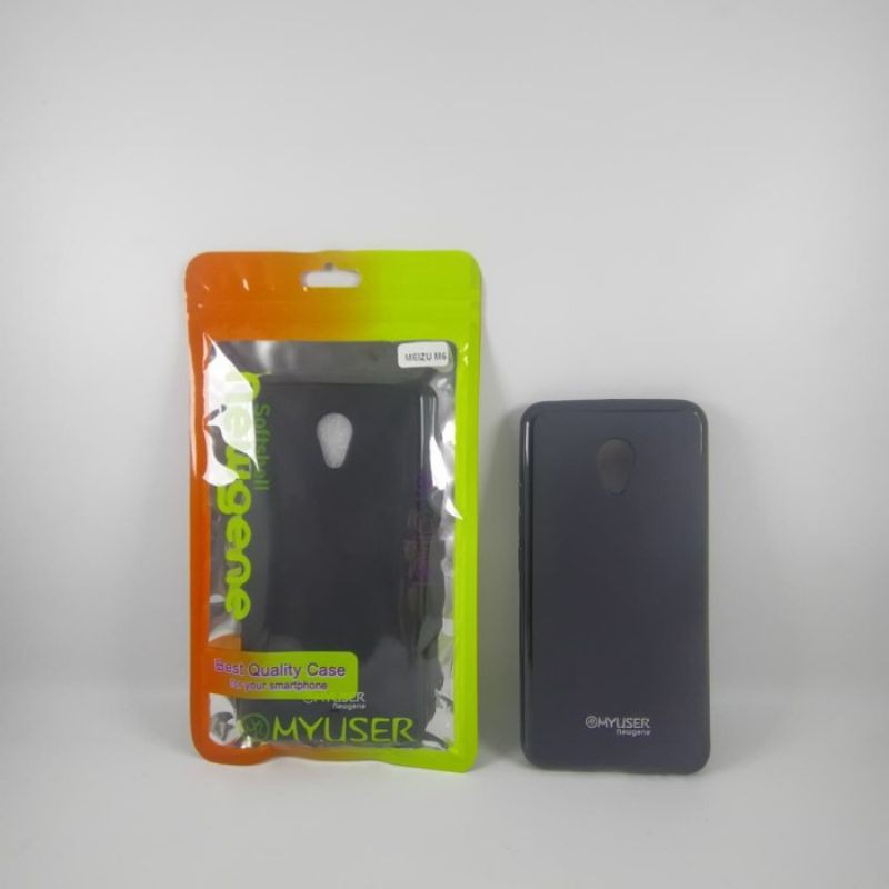 Myuser Softcase Meizu M6 5.2 inchi Soft Case Meizu M6
